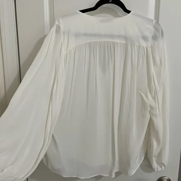 Zara Classic white Blouse - Picture 3 of 4